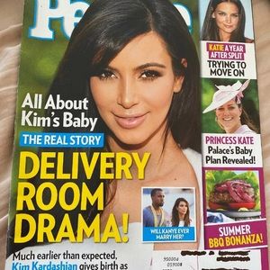 People Magazine 2013 - Kim Kardashian Katie Holmes